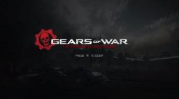 Gears of War: Ultimate Edition Title Screen